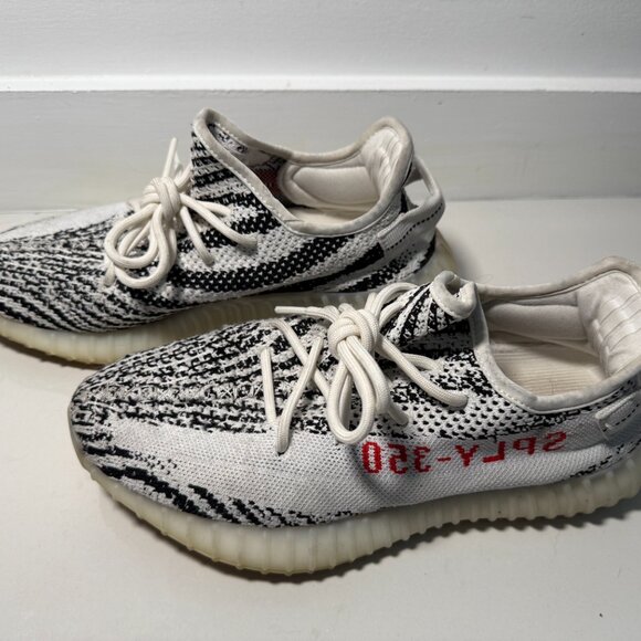Adidas Yeezy Boost 350 V2 Zebra – Men’s 8.5 / Women’s 10 - Picture 8 of 9